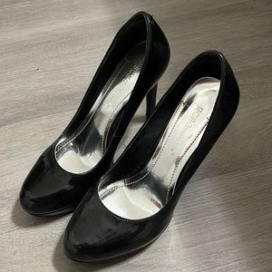 Black BCBG Heels